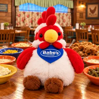 Babes Plush Chicken 2