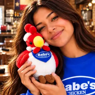 Babes Plush Chicken