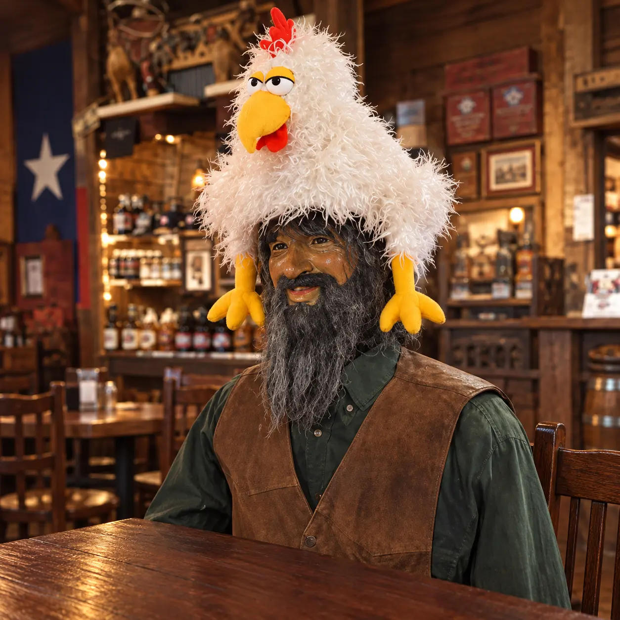 Chicken Hat 2