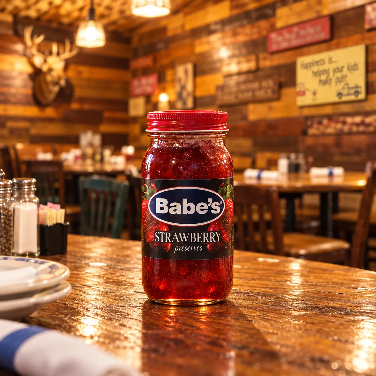 Strawberry Preserves