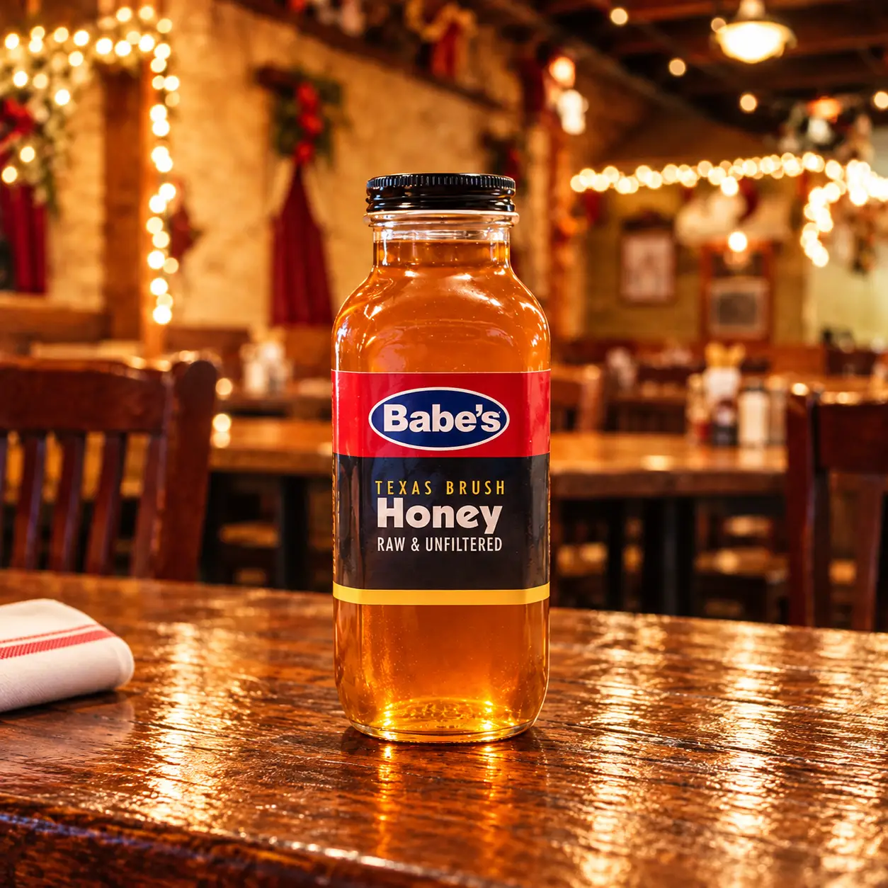 Texas Brush Honey